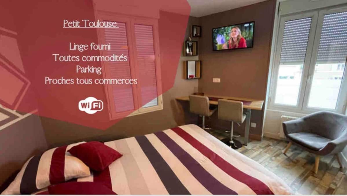Le Petit Toulouse Apartment นีออร์ ภายนอก รูปภาพ